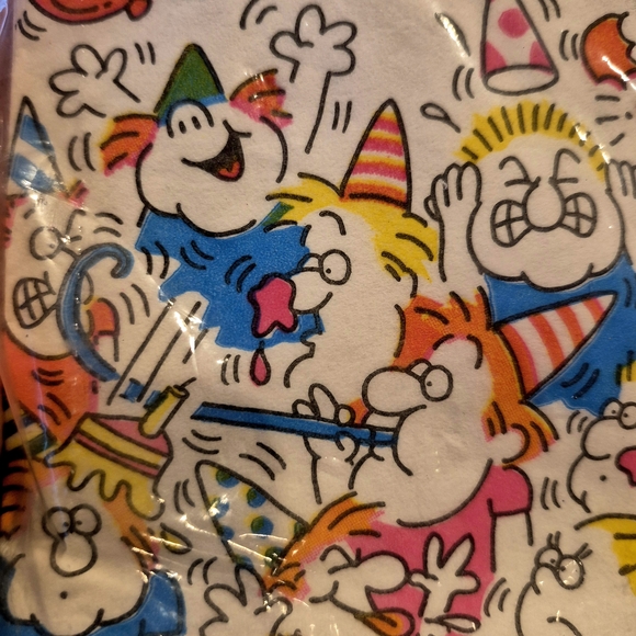 29 Vintage Slap-Happy Birthday Party Paper  Napkins - Picture 3 of 7